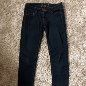 Delia’s dark wash jeans
